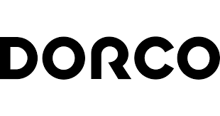 Logótipo da marca DORCO em preto
