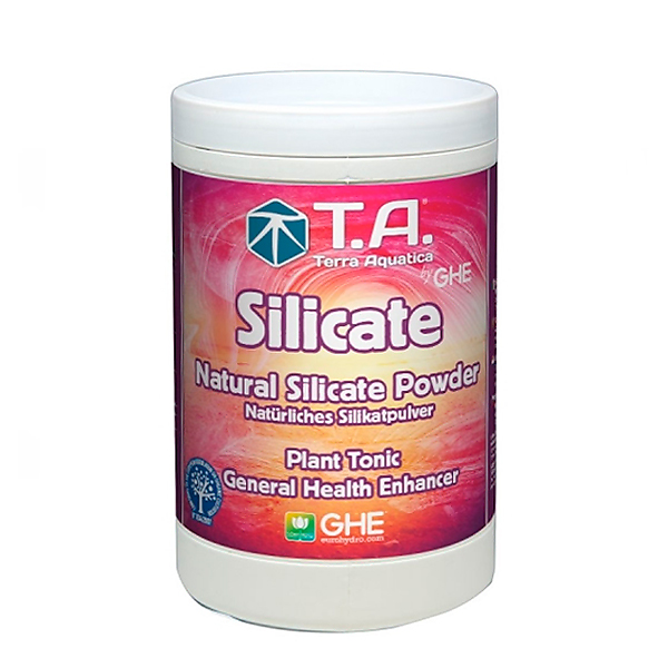 Silicate Pote branco de pó de silicato natural para plantas da marca T.A. Terra Aquatica