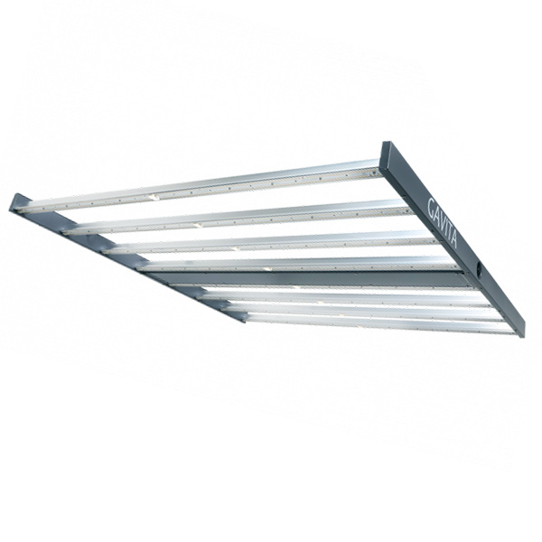 Led Gavita 645W Pro (1700 µmol/s) Luminária metálica com tubos fluorescentes e texto CANNA