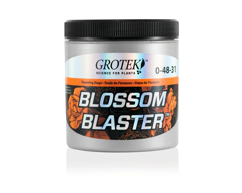 GROTEK Blossom Blaster 130g Frasco de fertilizante GROTEK Blossom Blaster para plantas