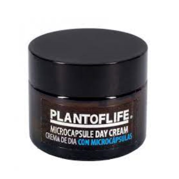 Plant of Life Crema Facial Capsule Pote de creme para rosto microcapsule day cream PLANTOF LIFE