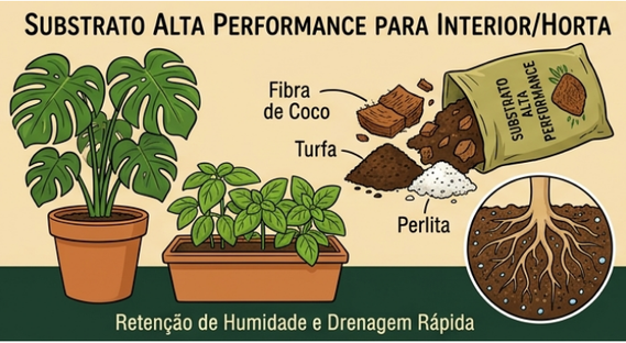 Plantas de Interior e Horta Urbana