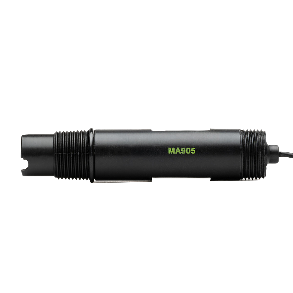 Milwaukee Sonda PH para Tuberia MA905 (Cabo 3m) Interruptor remoto cilíndrico preto com texto verde MA905