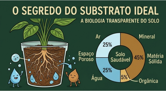 O segredo do Substrato ideal
