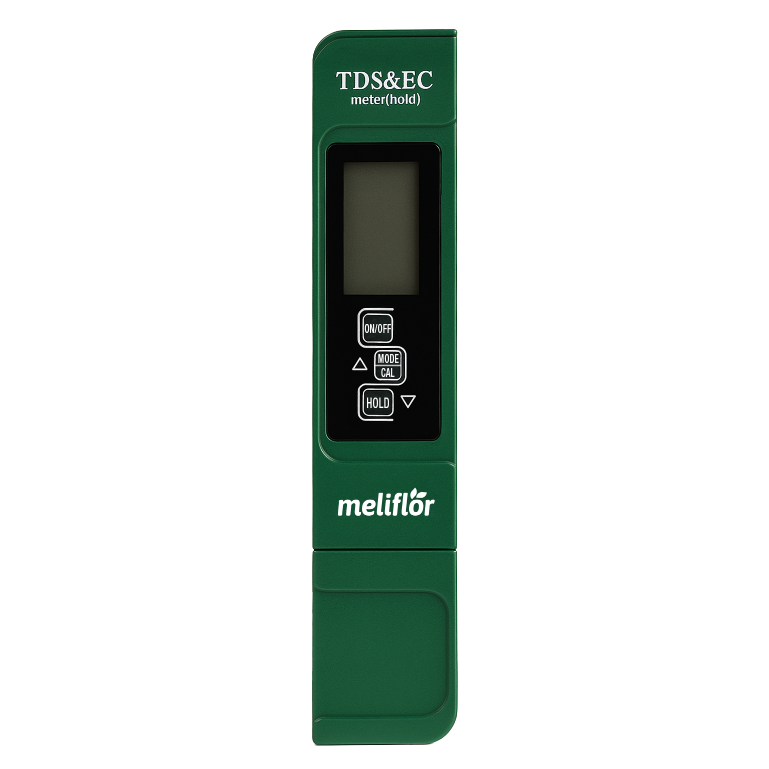 Meliflor Medidor de TDS/EC/TEM Medidor digital verde com ecrã LCD e botões