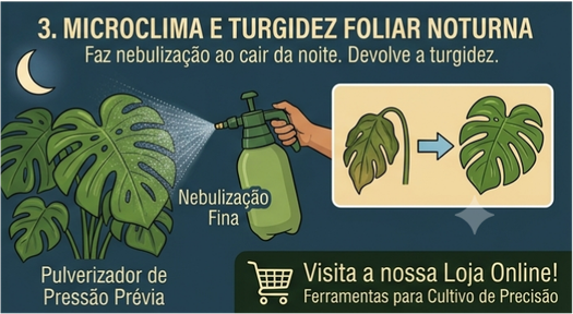foliar noturna