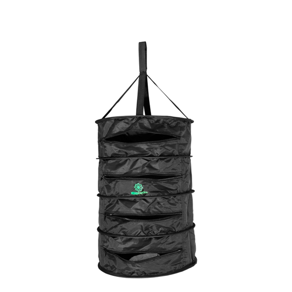 Rede de Secagem Herbdryer 30cm Estufa secador de ervas preta com cinco níveis e alça para pendurar