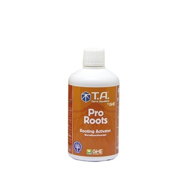 Frasco Pro Roots ativador de raízes da T.A. Terra Aquática