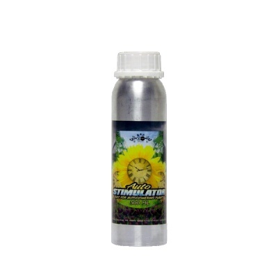 Frasco metálico de Auto Stimulator para plantas com 300 ML