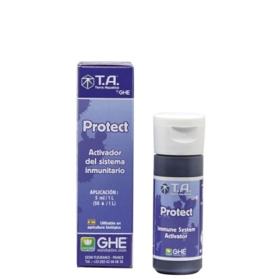 Frasco e caixa do produto Protect Activador do sistema imunológico