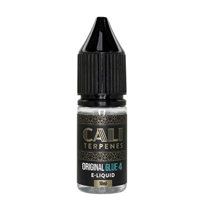 Frasco pequeno de e-liquid CALI TERPENES Original Glue 4