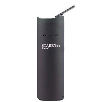Vaporizador preto portátil STARRY 3.0 X Max