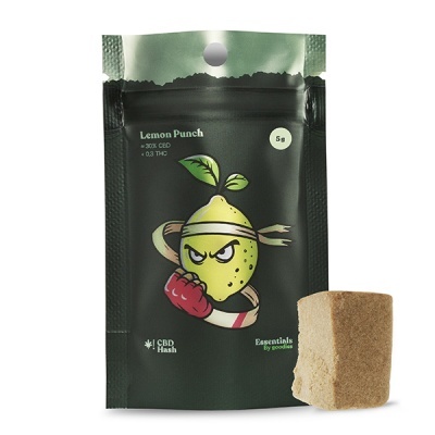 Pacote preto e verde Lemon Punch e bloco beige junto