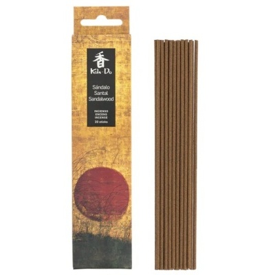 Pacote de incenso sândalo Kote-Do com 20 sticks