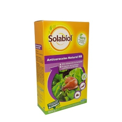 Embalagem Solabiol Anti-caracóis Natural RB 500g