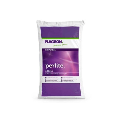 Saco de perlita PLAGRON universal branco e roxo
