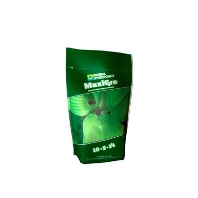 Saco verde de fertilizante MaxiGro General Hydroponics