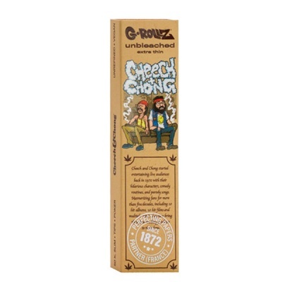 Embalagem de papel para tabaco G-ROLLZ Cheech & Chong