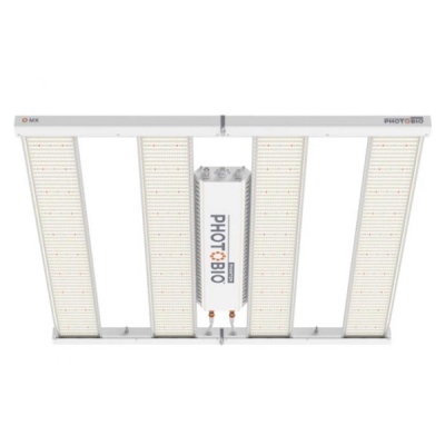Lâmpada LED de cultivo PHOTOBIO branca com quatro painéis de LEDs