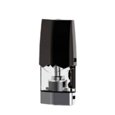 Refil para vaporizador preto e transparente