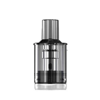 Recipiente para vape metálico e transparente