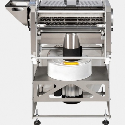Máquina industrial metálica de processamento de alimentos