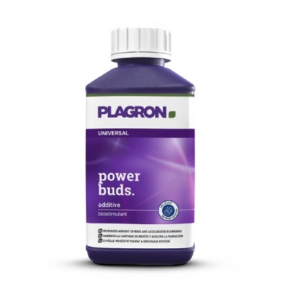 Frasco plástico roxo PLAGRON power buds additive