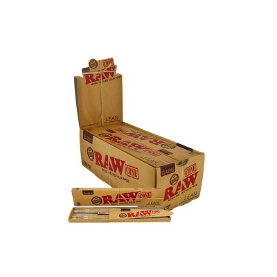 Caixa de cones RAW Classic Lean para enrolar tabaco