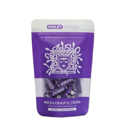 Pacote violeta de filtros Medusafilters edição violet