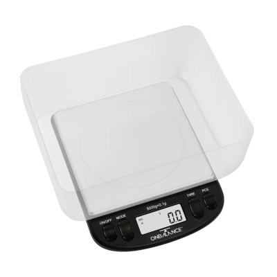 Balança digital de cozinha ONBALANCE com visor LCD e botões