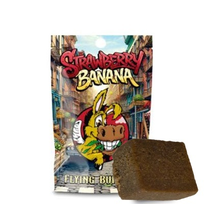 Pacote STRAWBERRY BANANA com bloco marrom à frente