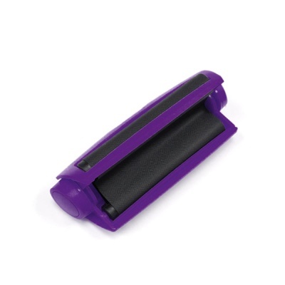 Rolo para máquina de barbear descartável roxo com rolo preto