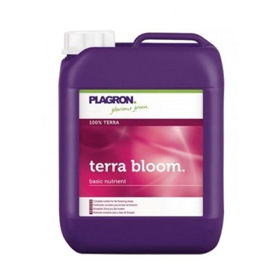 Recipiente plástico roxo terra bloom Plagron