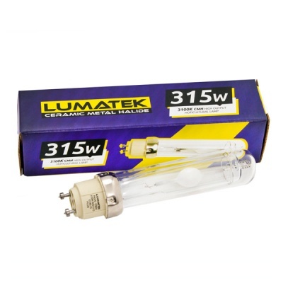 Lâmpada Lumatek Ceramic Metal Halide 315W com embalagem