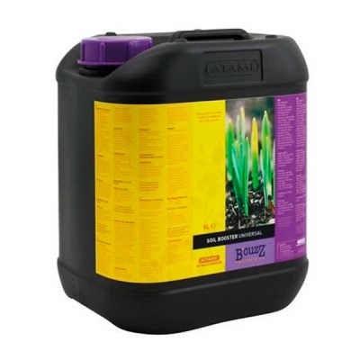 Contentor plástico preto com tampa roxa e etiquetas coloridas com imagem de plantas