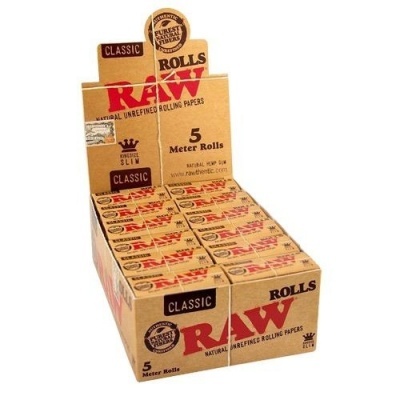 Caixa de rolos RAW Classic para enrolar papéis