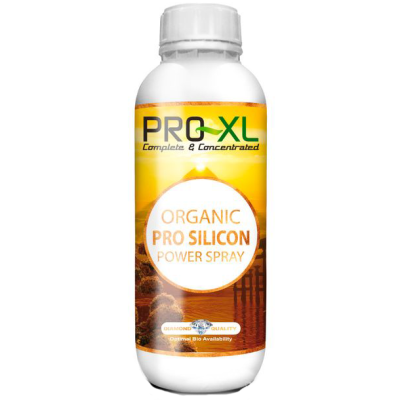 Frasco branco com rótulo amarelo, laranja e verde com texto