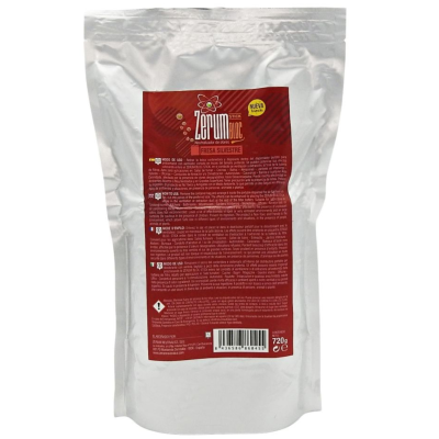 Embalagem com rótulo vermelho de produto neutralizador de odores Ze-rum Bloc stick