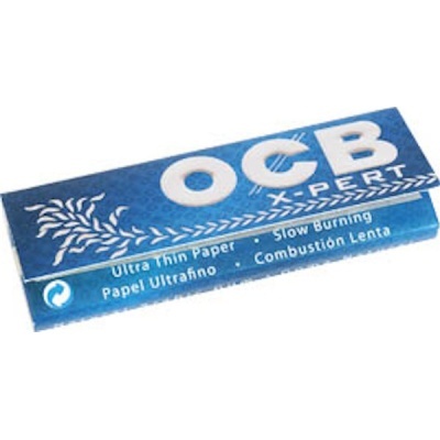 Pacote azul de papel de enrolar OCB X-PERT