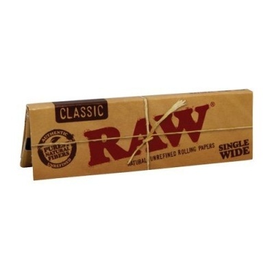 Pacote de papel RAW Classic para enrolar cigarros