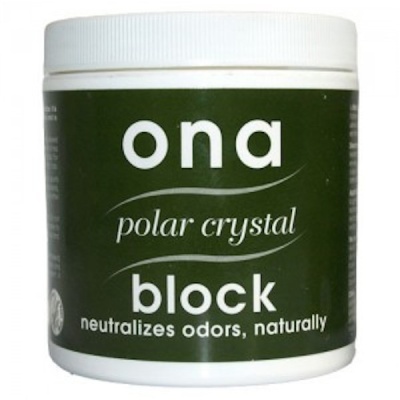 Recipiente de bloco de neutralizador de odores Ona Polar Crystal