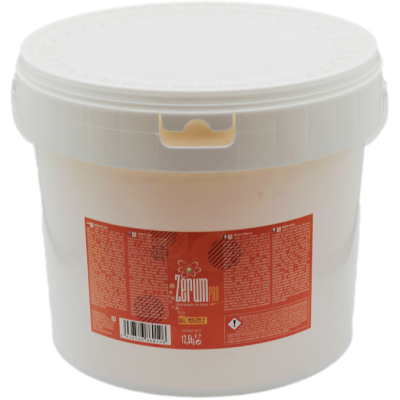 Recipiente branco com etiqueta vermelha e texto do produto Gel Melon Y da marca Zerum Pro