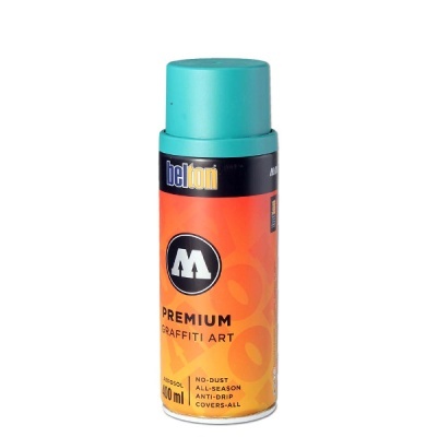 Spray de tinta azul turquesa Belton Premium Graffiti Art 400 ml