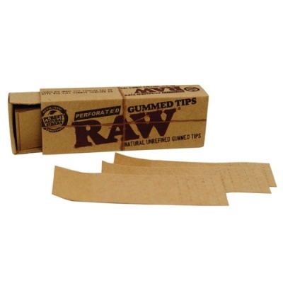 Pacote de tiras de papel RAW para enrolar cigarro