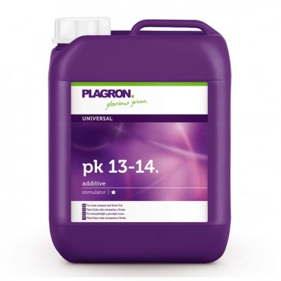 Garrafão roxo de produto PLAGRON pk 13-14 additive stimulator