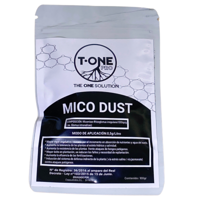 Embalagem de plástico de produto MICO DUST T.ONE PRO