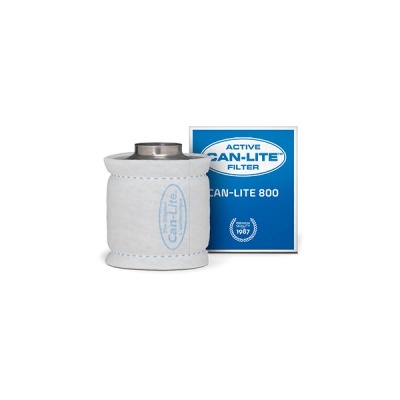 Filtro cilíndrico branco com caixa azul Active Can-Lite 800