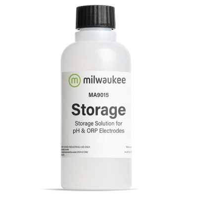 Frasco branco de solução para armazenamento Milwaukee MA9015
