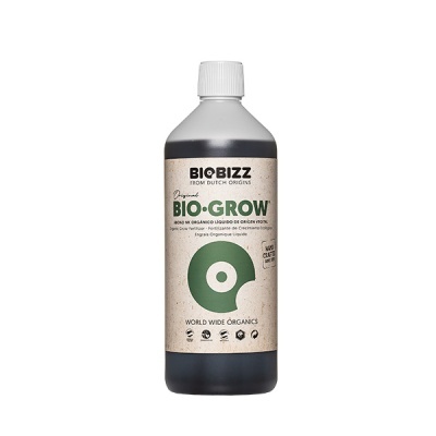 Frasco de fertilizante líquido orgânico BIO·GROW da BIOBIZZ