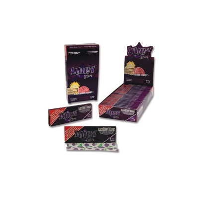 Embalagens de papel para enrolar cigarro Juicy Jay's Blackberry Blast